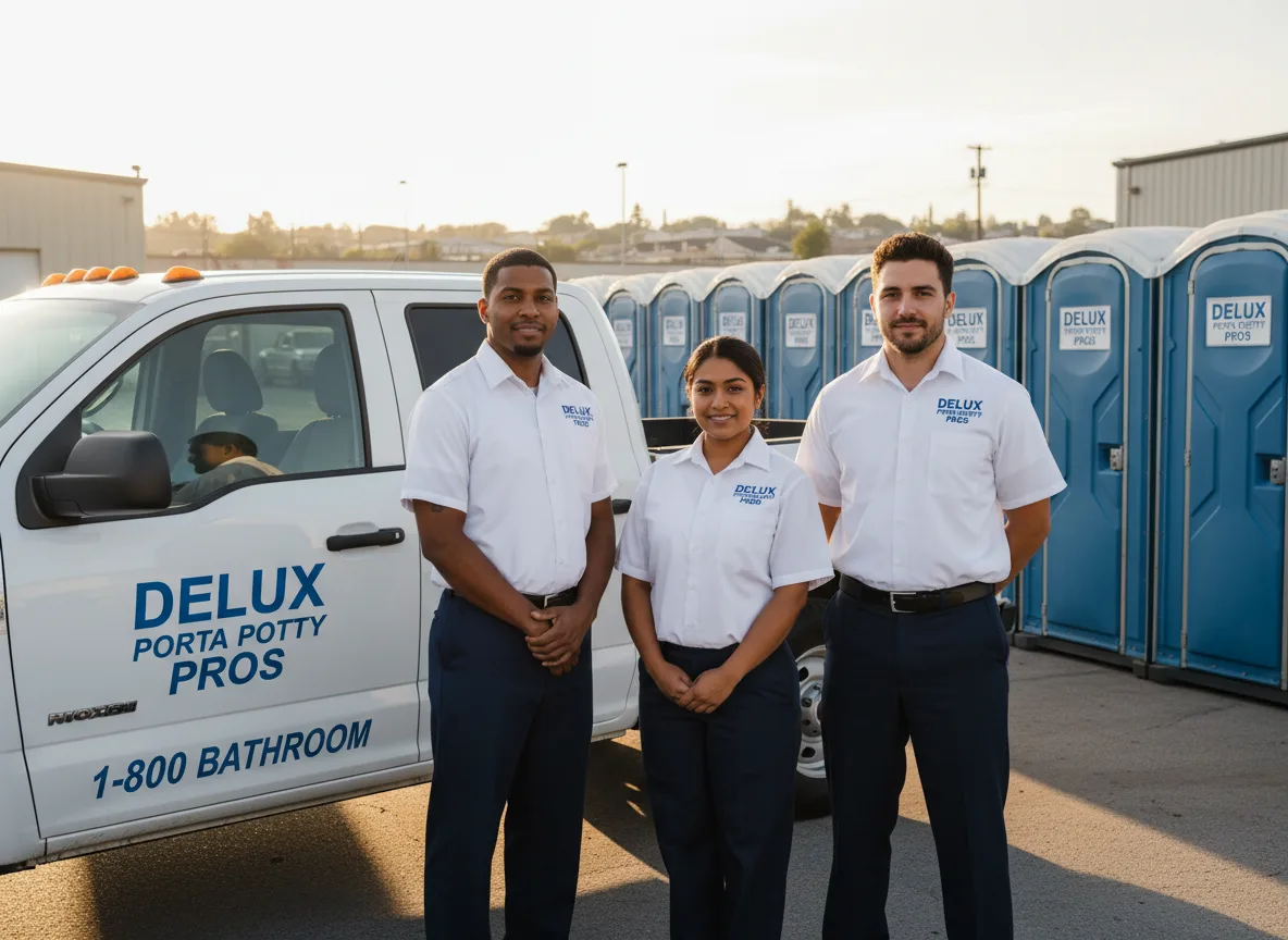 Long-Term Portable Toilet Rental company in Suisun City, CA