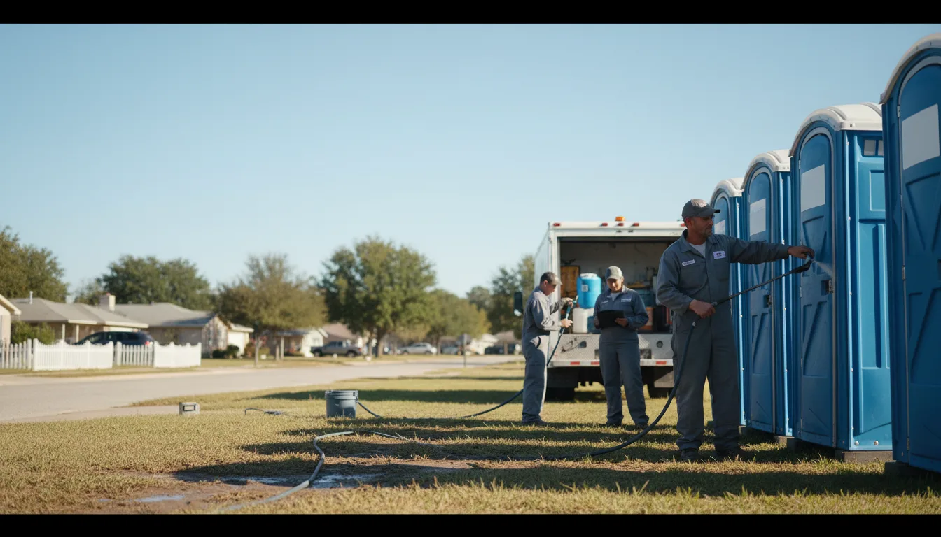 Long-Term Portable Toilet Rental in Suisun City, CA near me